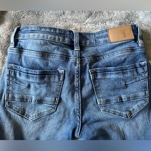 Women’s BKE STELLA Slim Fit Low Rise Ankle Skinny Size 24 X 27